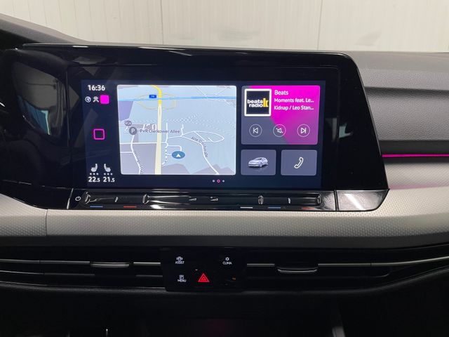 Golf VIII Move 1.0 eTSI DSG PDC LED ACC Pano SHZ