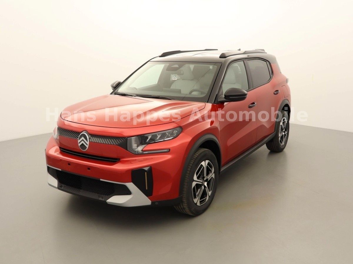 Citroën C3 Aircross MAX Hybrid 145 7-Si Navi Kam Alu 17"