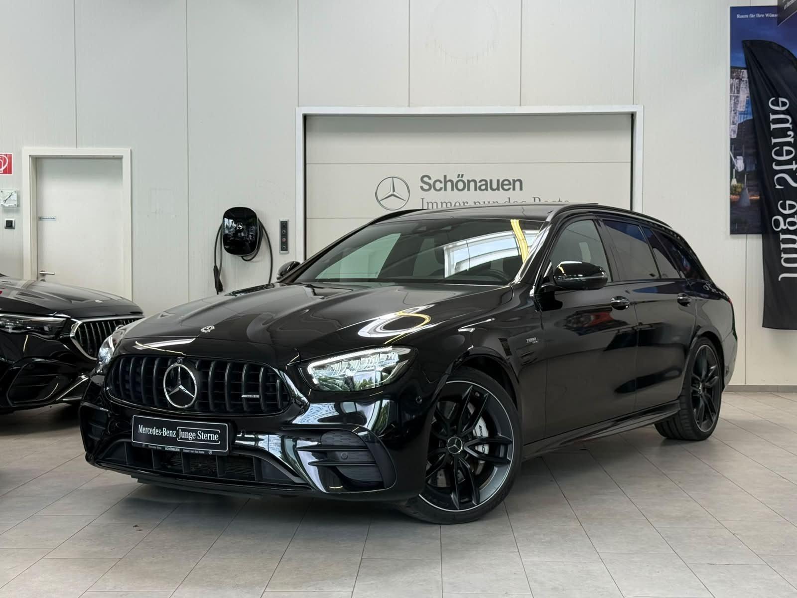 Mercedes-Benz AMG E 53 T 4M+ DRIVERS+PERF.ABGAS+DISTR+HUD+BURM