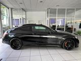 Mercedes-Benz C 63 AMG S *PERFORM. SITZE&ABGASANLAGE*CERAMIC* - Mercedes-Benz C 63 AMG: Coupé, Schwarz
