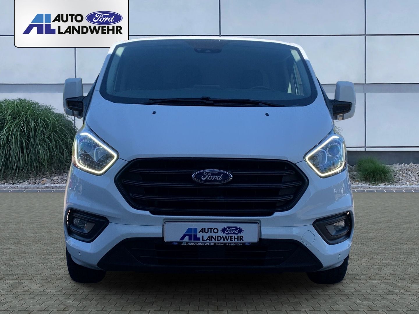 Ford Transit Custom Kasten 300 L1 Trend AHK Navi Appl imagem 3