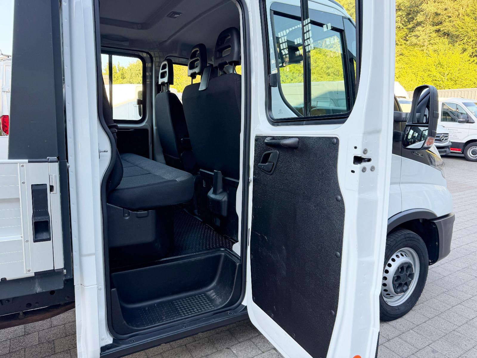 Iveco Daily 35S16 Diesel DOKA Pritsche *AHK3,5t* lang