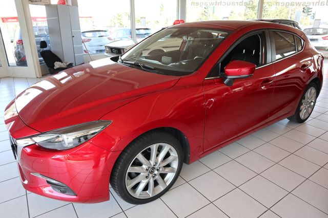 Mazda 3 Lim.*AUTOMATIK*NAVI*LED*BOSE*PDC V+H*RFK*AHK*