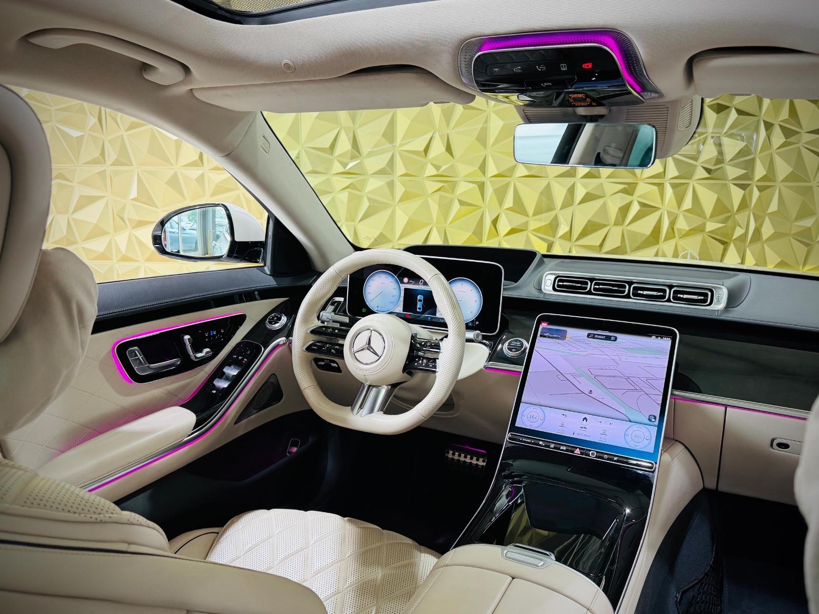 Mercedes-Benz S 400 d 4Matic L|AMG-LINE|FIRST-CLASS|MAGNO-MATT