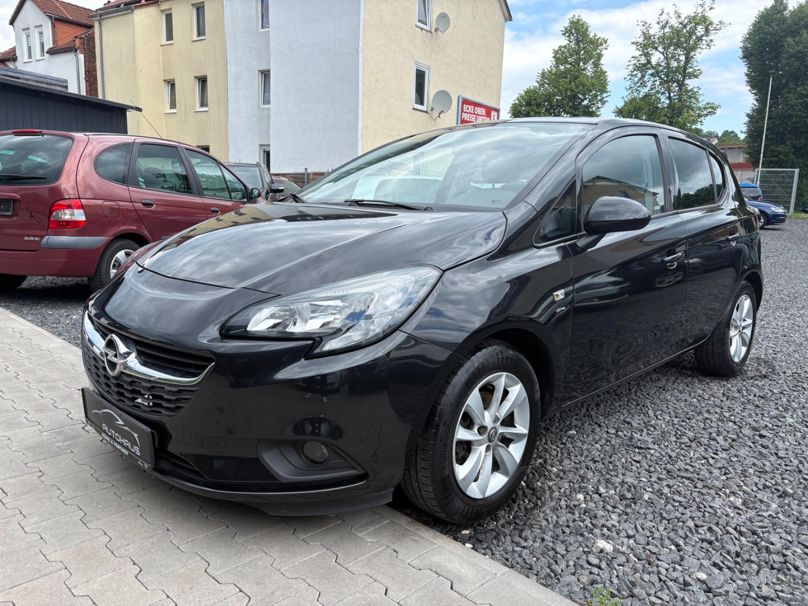 Opel Corsa E Drive*TüV 10/27*SHZ*PDC*EU6*3HA*