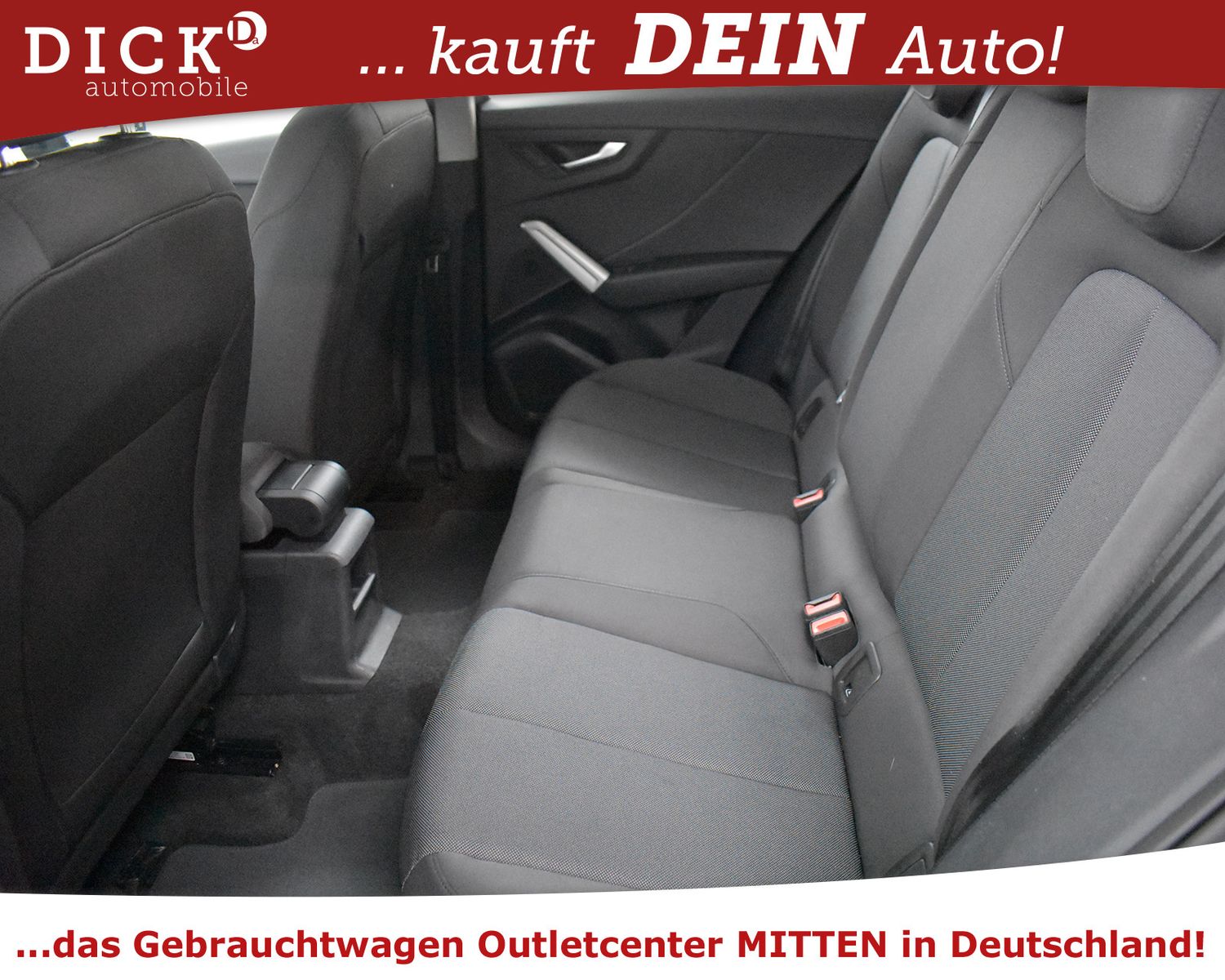 AUDI Q2 35 TFSI S-Tr >NAVI+LED+KLIMAUT+MFL+APS+ACC+LM - Image 12