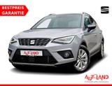 Seat Arona 1.0 TSI Xcellence Navi AHK Totwinkel DAB - silberne Seat Arona