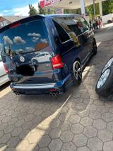 Volkswagen T5 Multivan ABT-Tuning - blaue Volkswagen T5 Multivan