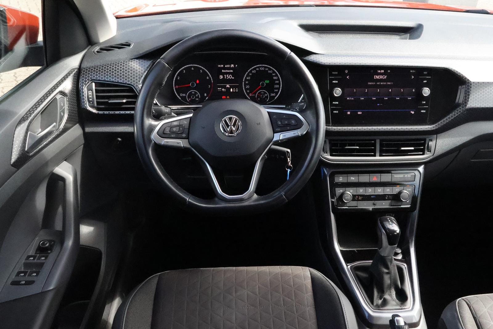 Volkswagen T-Cross 1.0 Basis Navi Tempomat Sitzheizung PDC