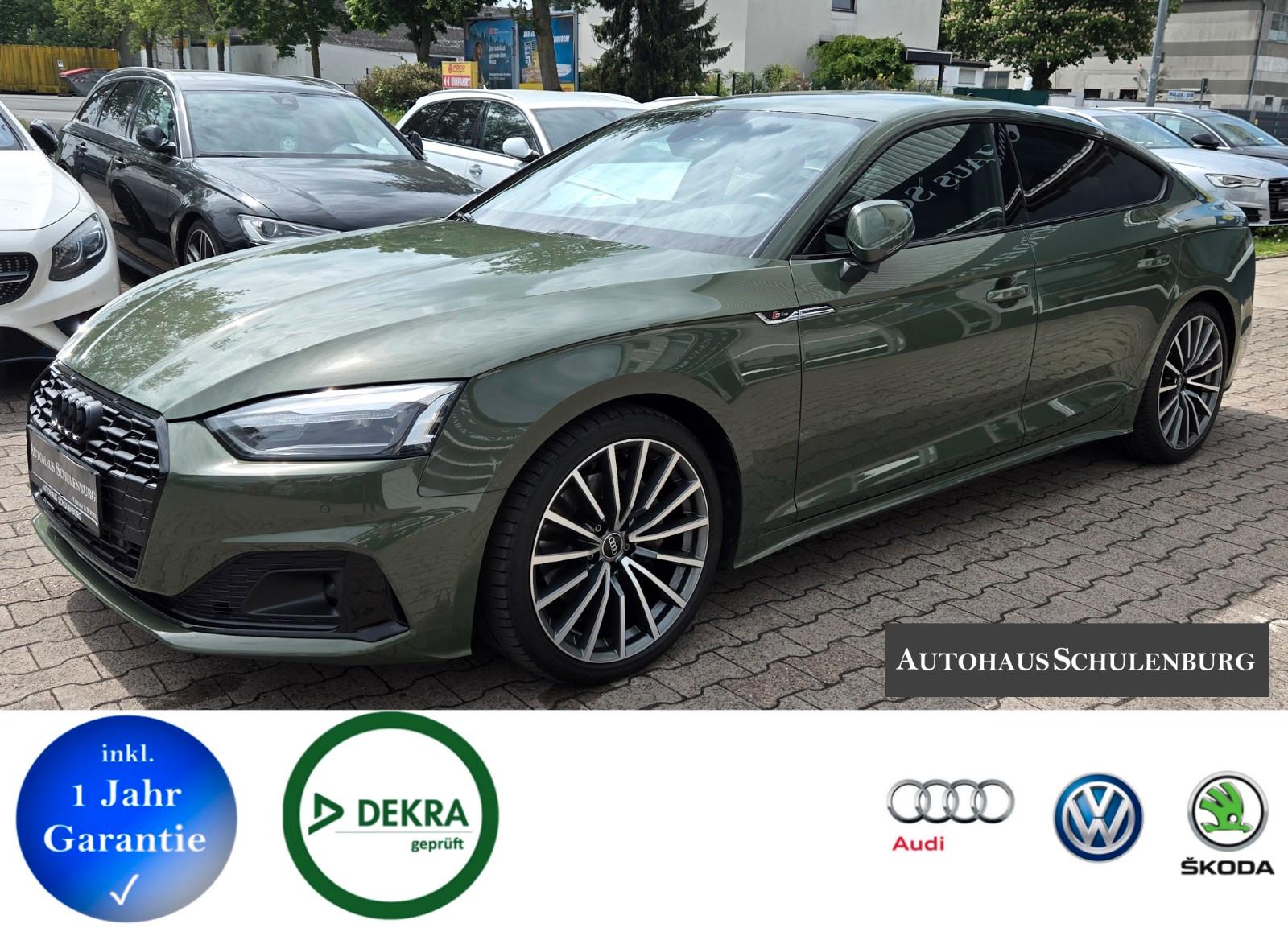 Audi A5 S-line  Digitaltacho ACC Totwinkel Massage