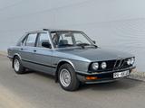 BMW 525eta SSD H-Zulassung 2Hd. - BMW Gebrauchtwagen von 1985
