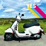Vespa GTS 300 SuperSport in weiß im Topzustand - VESPA 300 GTS SUPERSPORT