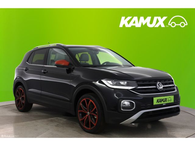 Volkswagen T-Cross 1.0TSI DSG Style+LED+NAVI+VIRTUAL+KAMERA