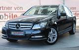 Mercedes-Benz C180 *Automatik*TÜV&Insp. Neu*Navi*AHK*Tempomat* - Mercedes-Benz C-Klasse Gebrauchtwagen in Düsseldorf