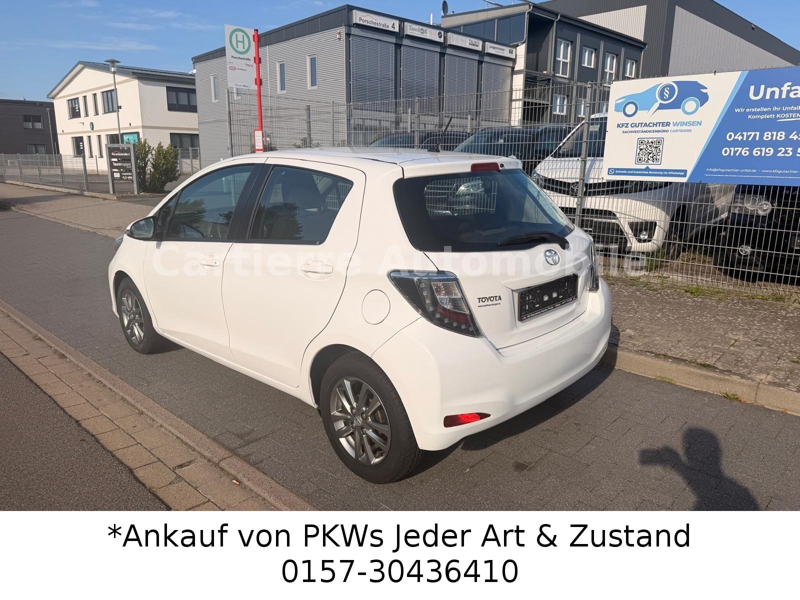 Toyota Yaris Edition 2014 *2. Hand*EURO 5*Kamera*ALU*