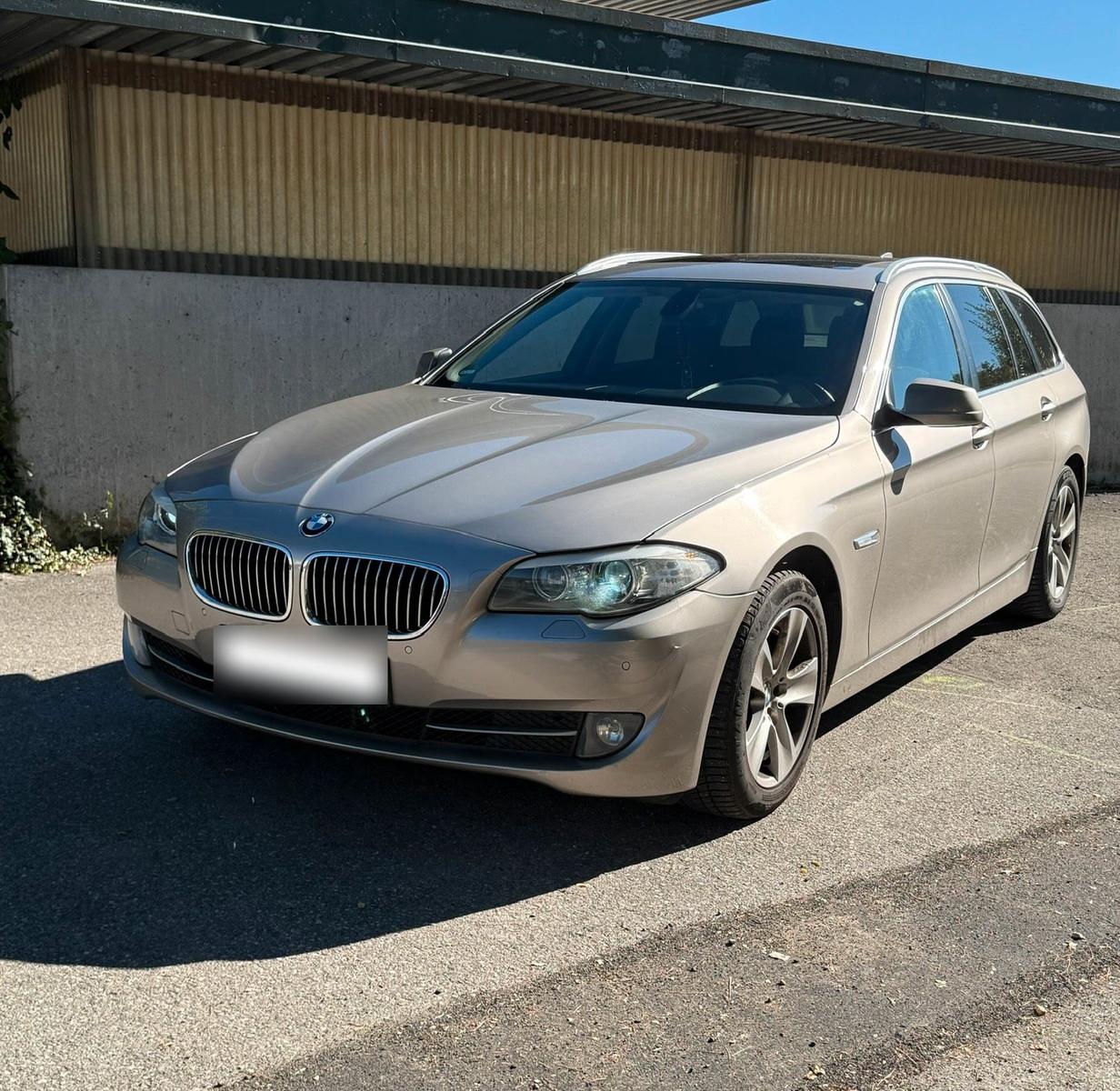 BMW 520, 2011 — авто для ЗСУ з Європи