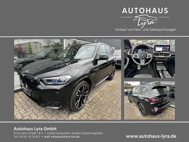 BMW X3 M40d*LASER*PANO*AHK*H&K*SITZBELÜFTUNG*HUD*21Z