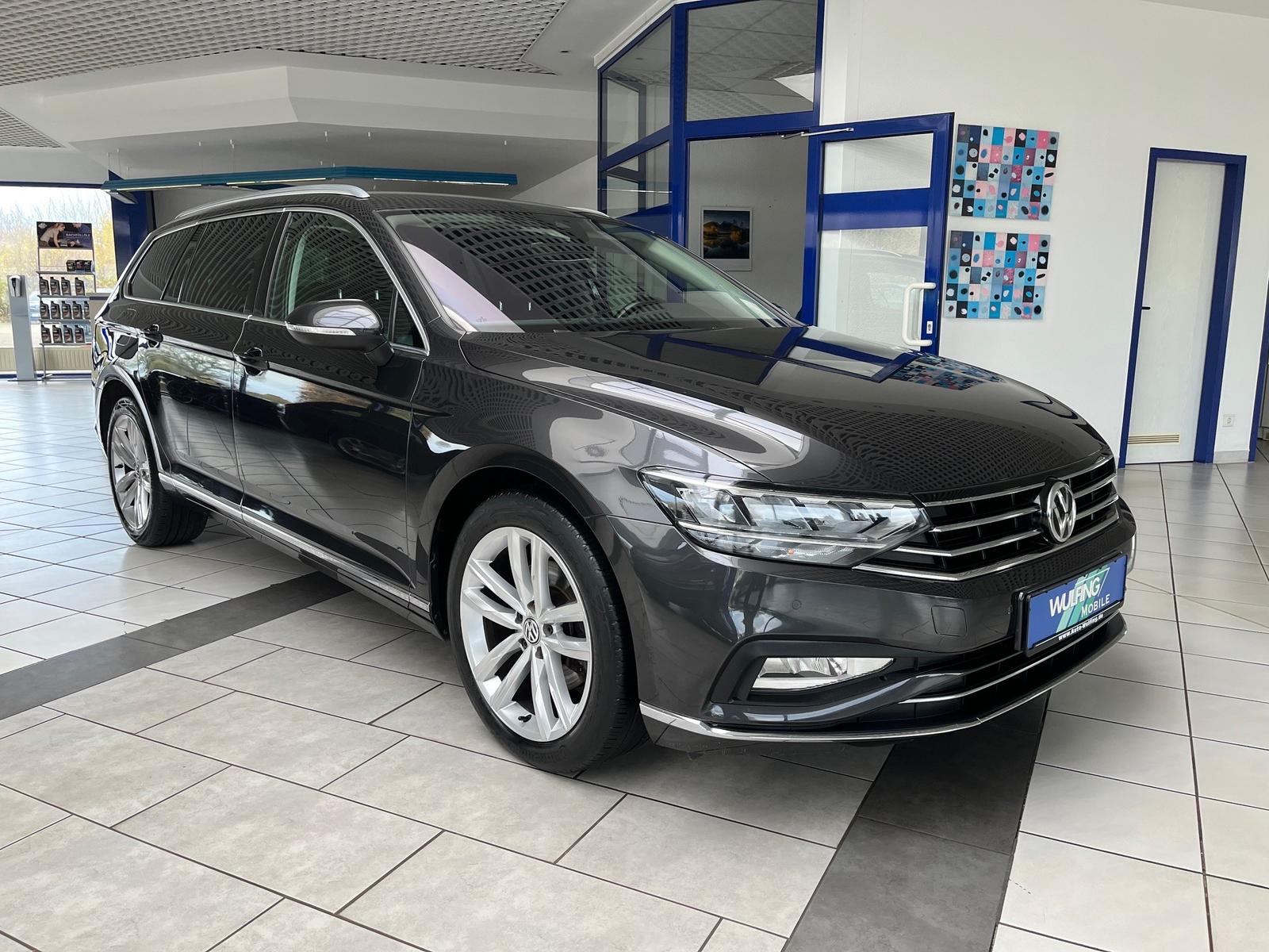 Volkswagen Passat Variant 2.0TDI-DSG-190PS Elegance,AHK,RFK