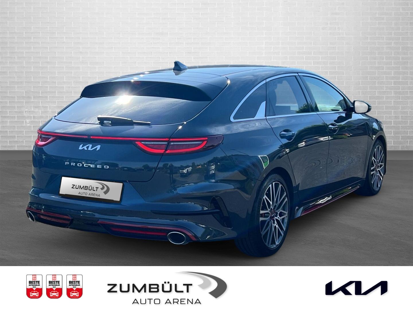 Kia ProCeed 1.6T GT +Navi JBL LED ACC El. Heckklappe