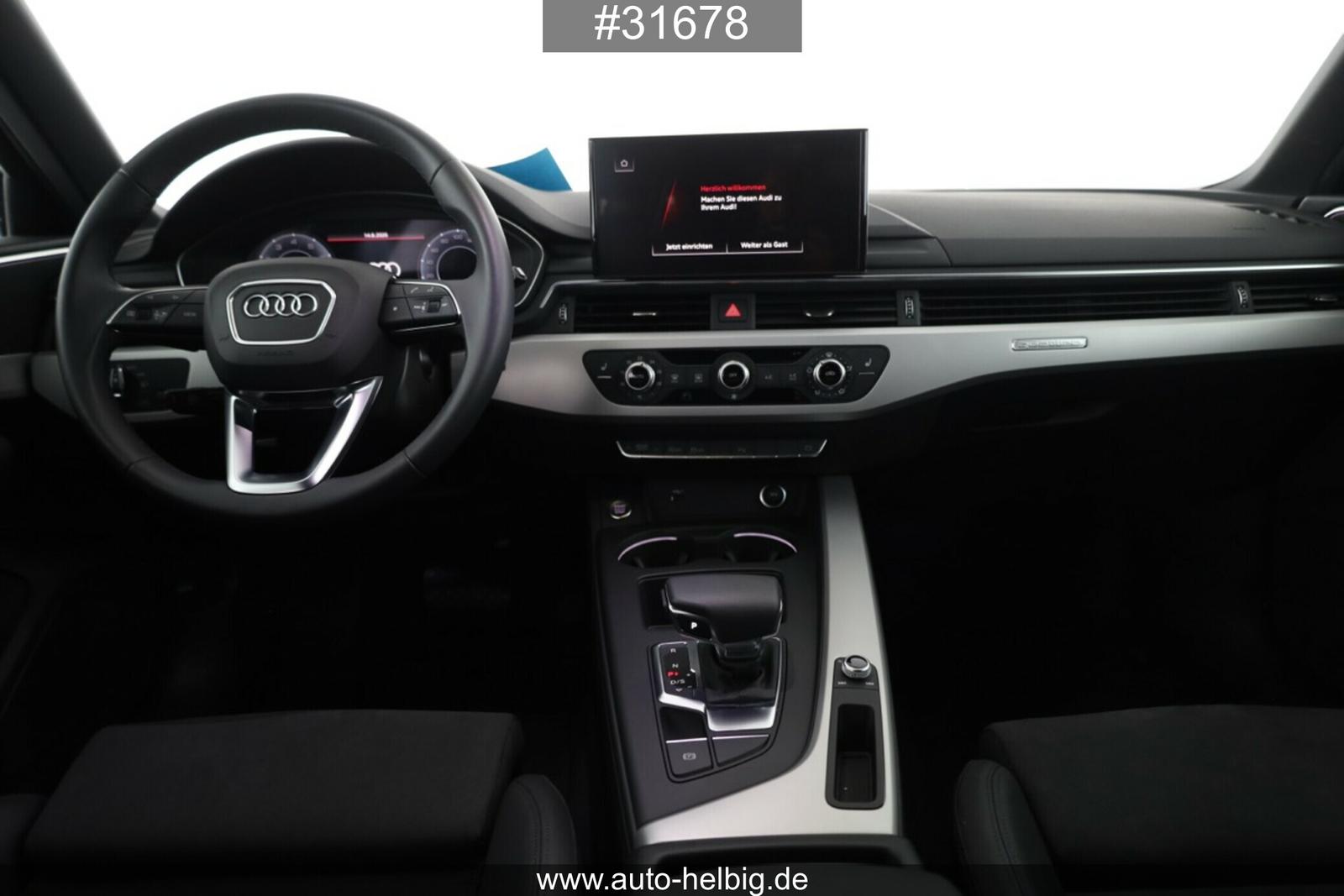 Audi A4 Avant 45 TFSI quattro S line #Black#AHK#Pano#, миниатюра 13