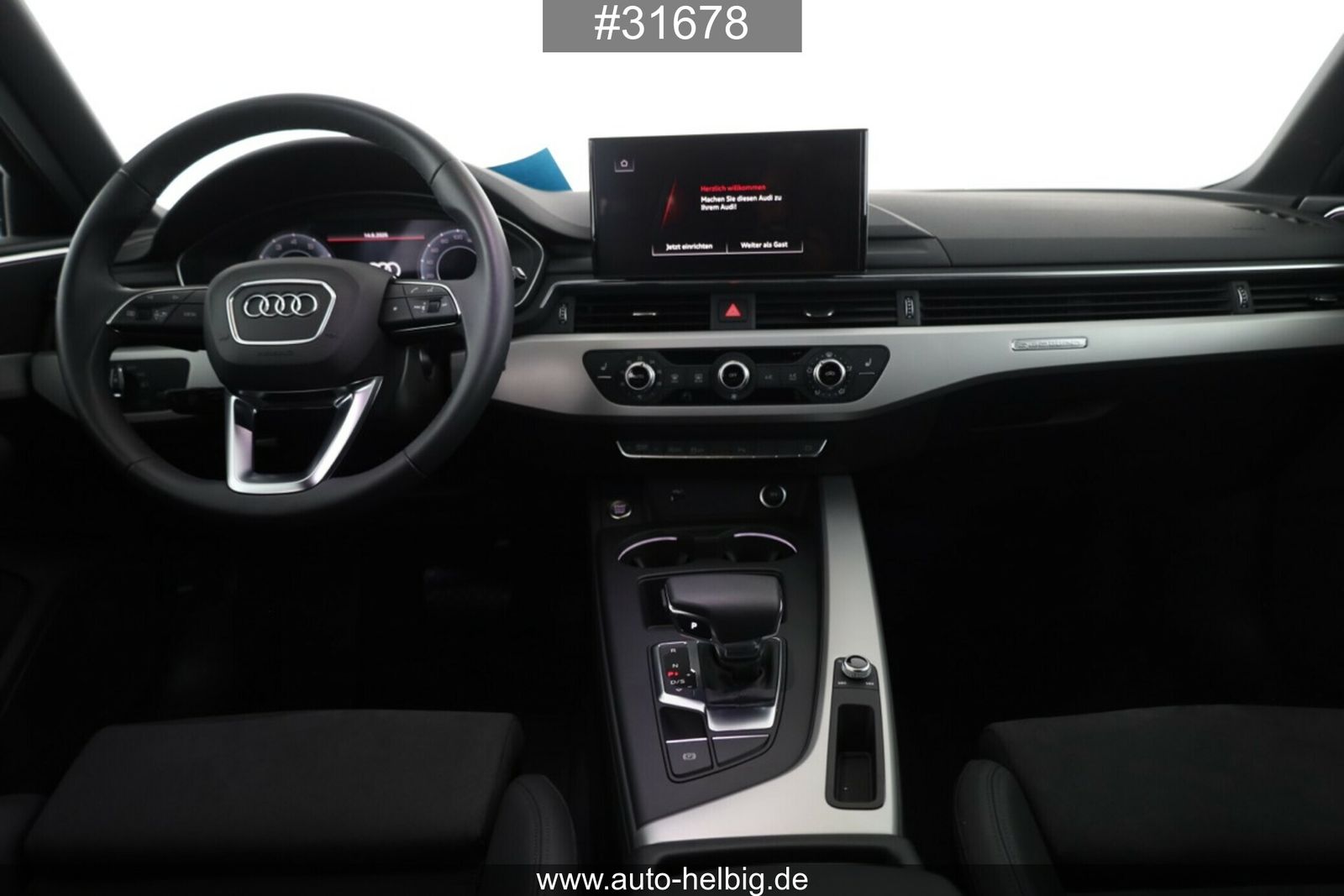 Audi A4 Avant 45 TFSI quattro S line Black AHK Pano foto 14