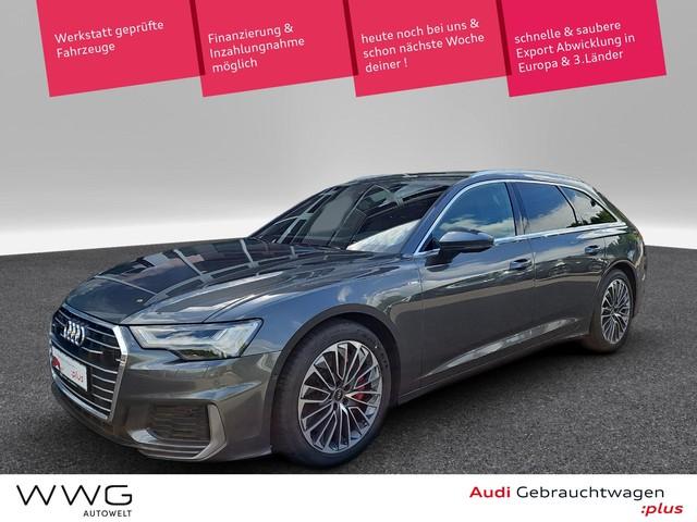 Audi A6 Avant 55 TFSI e qu sport S-tr. AHK Matrix HUD