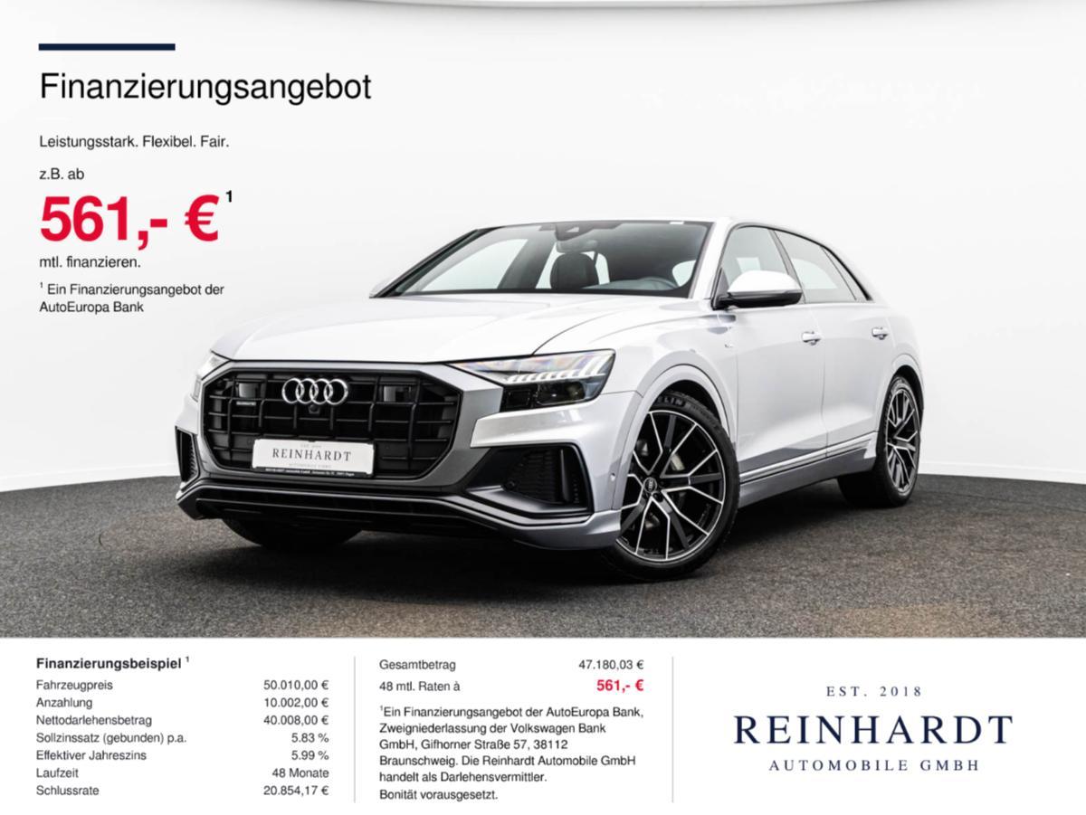 Audi Q8 50TDi Q 2x S LINE BLACK HD-MATRIX/22/ACC/360°