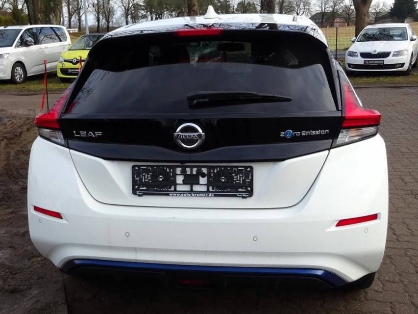 Fahrzeugabbildung Nissan Leaf  N-Connecta