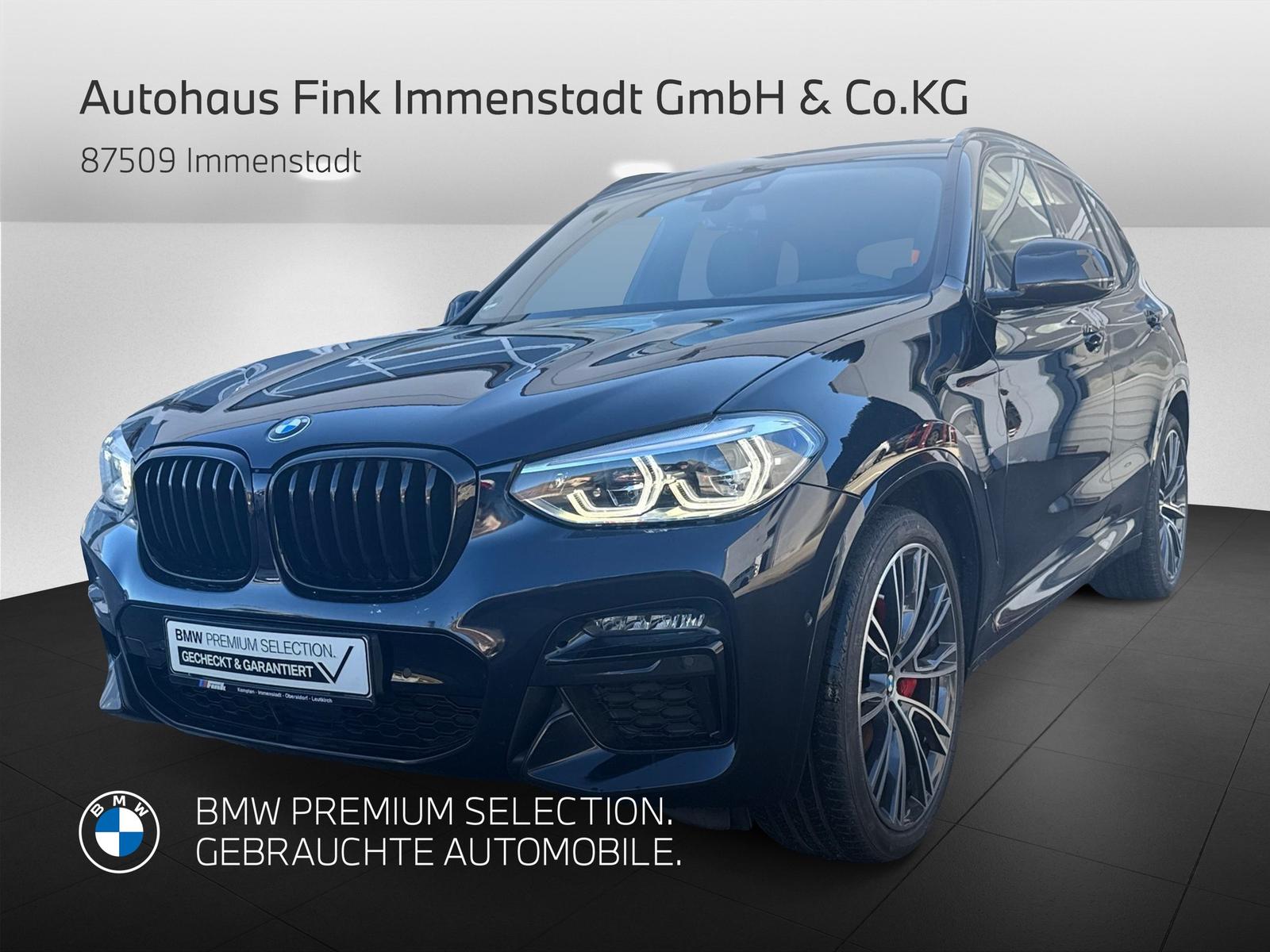 BMW X3 M40d  Head-Up HK HiFi DAB LED WLAN RFK PDC