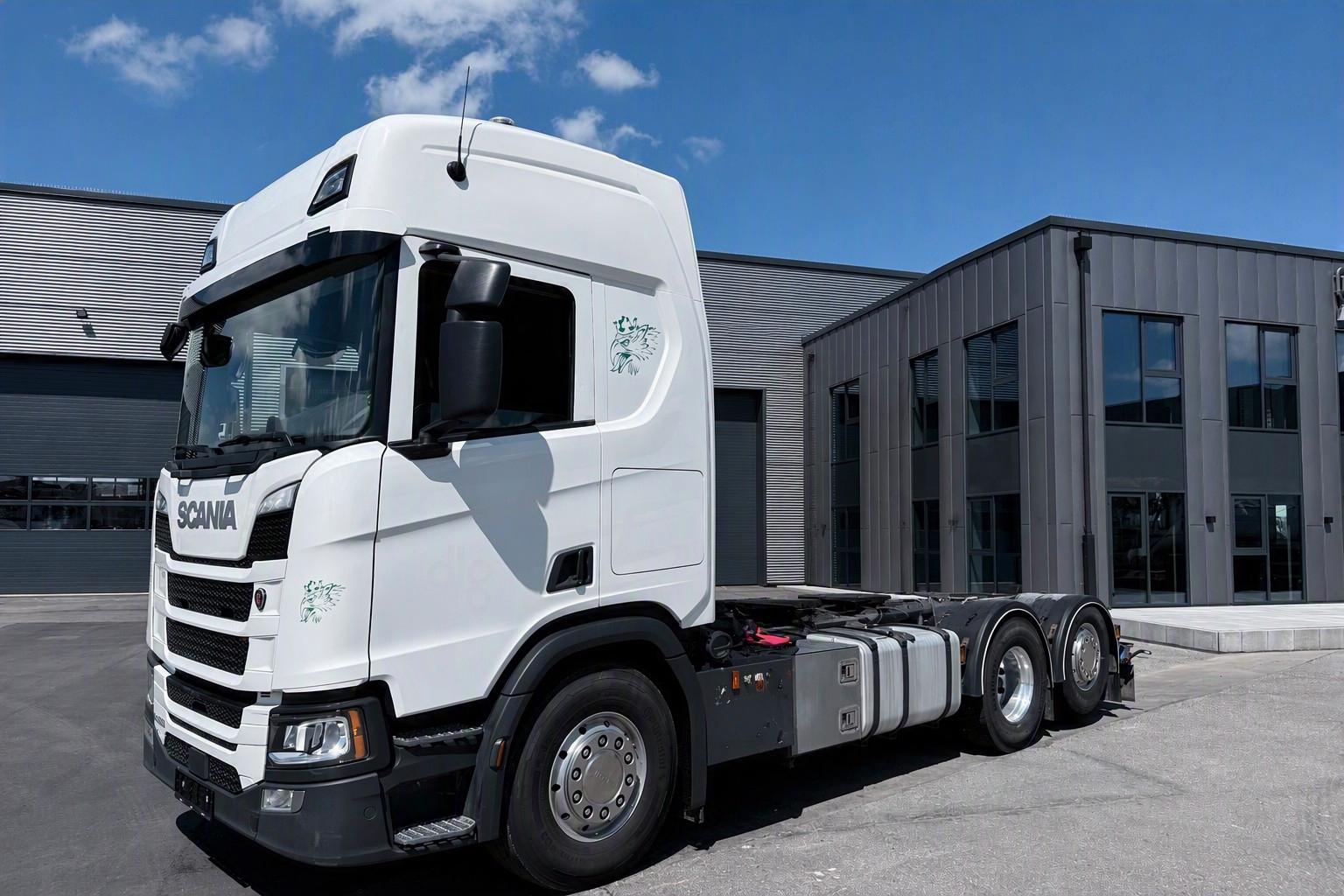 Scania R500 NGS 6x2 Retarder / Chassis / Fahrgestell