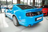 Ford Mustang 3,7 V6 LEDER XENON CARBON TOP - blaue Ford Mustang