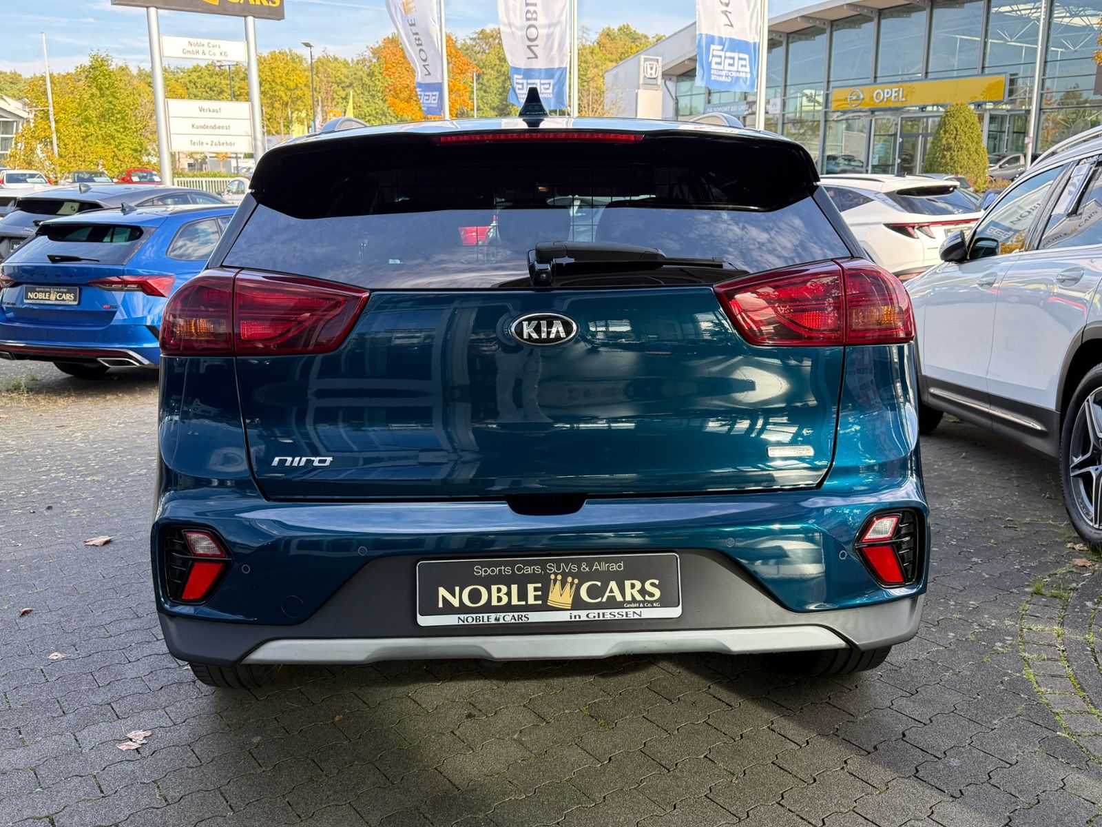 Fahrzeugabbildung Kia Niro Spirit Hybrid HEV AHK LED NAV SHZ