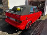 Volkswagen Golf 1 Cabrio Sportline rot / Sammlerstück - Volkswagen Golf: Cabrio, Sportline