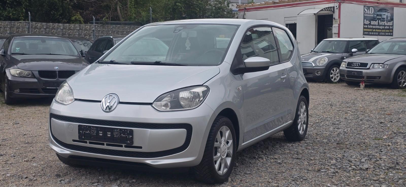 Volkswagen up! move up!