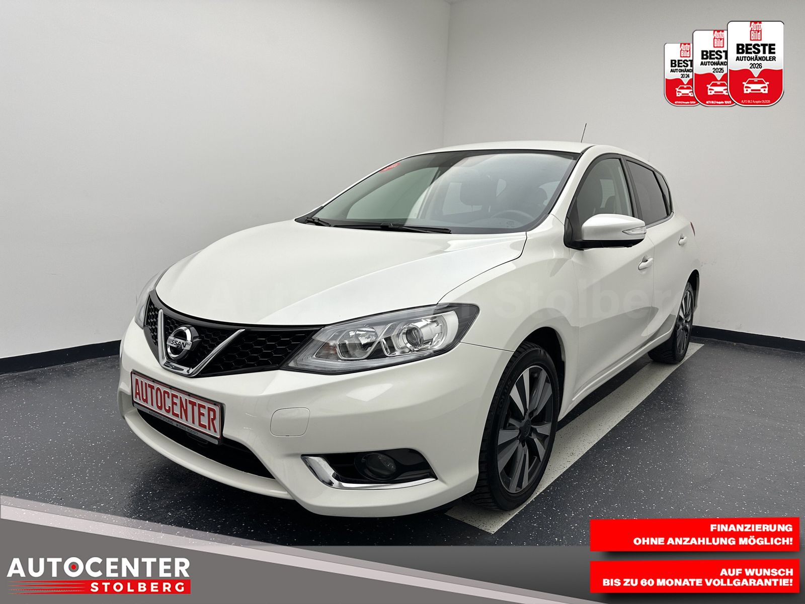 Nissan Pulsar N-Connecta