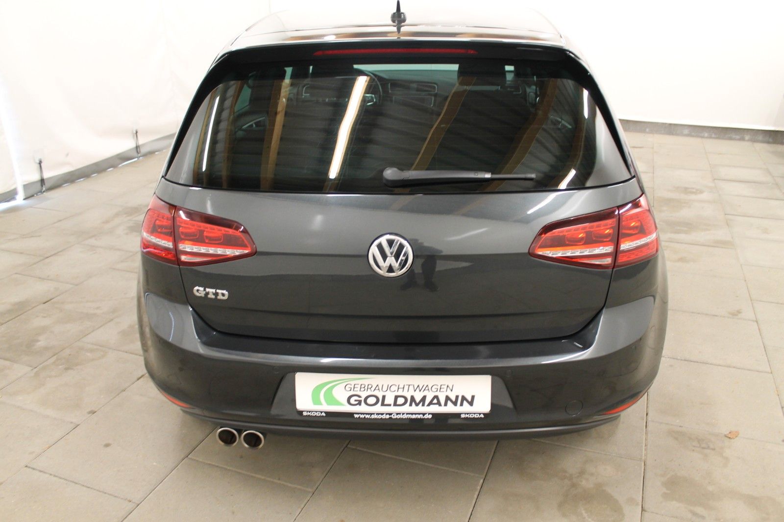 Fahrzeugabbildung Volkswagen Golf VII Lim. 2.0 TDI 135 kW GTD BMT