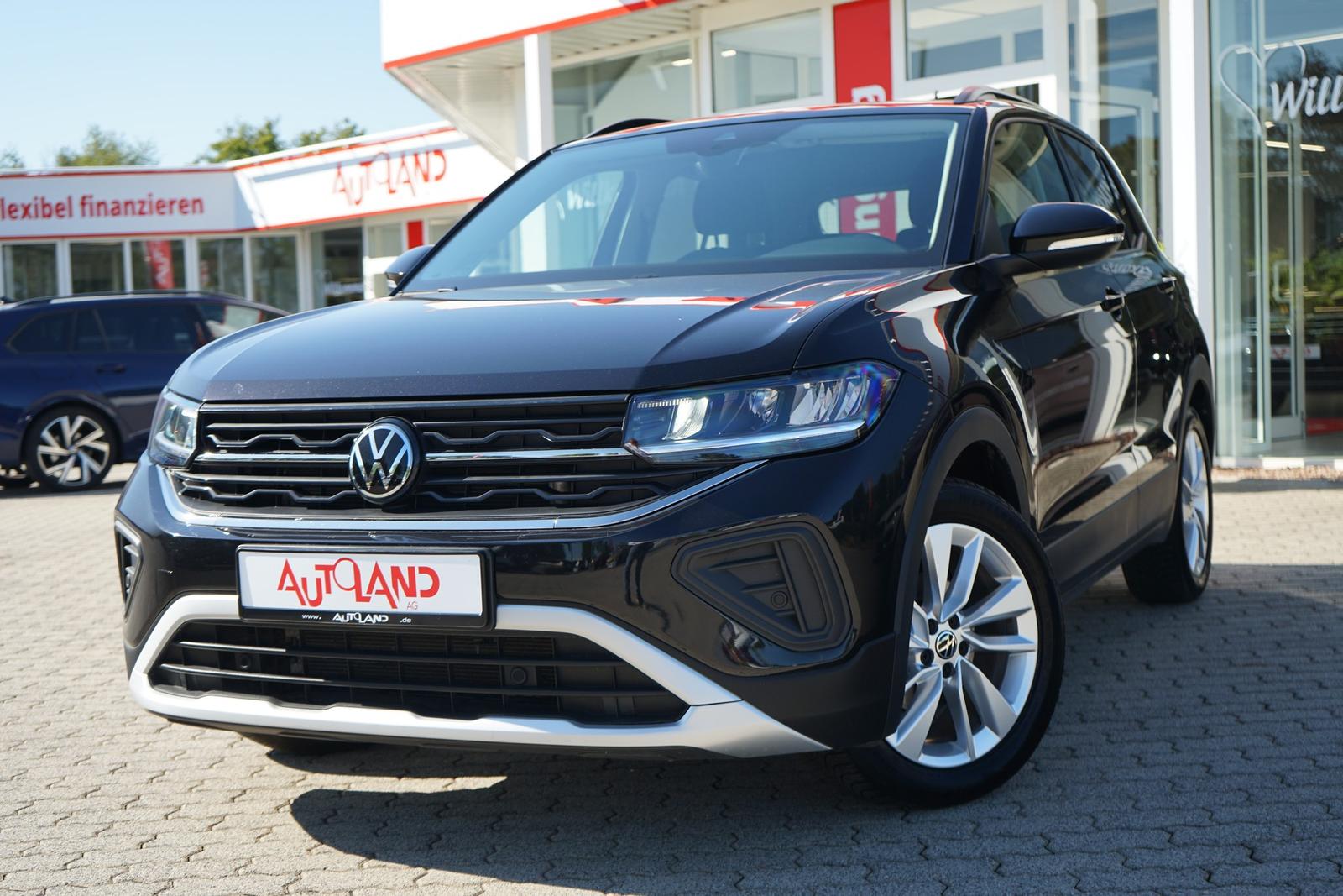 Volkswagen T-Cross 1.0 TSI DSG LED ACC Kamera, миниатюра 2