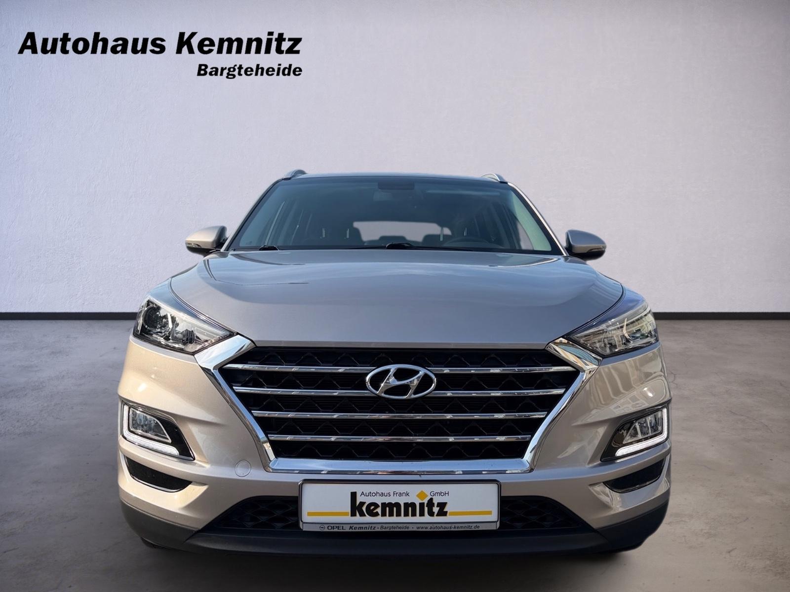 Hyundai TUCSON 1.6 IX 35 Navi Kamera Sitzheizung