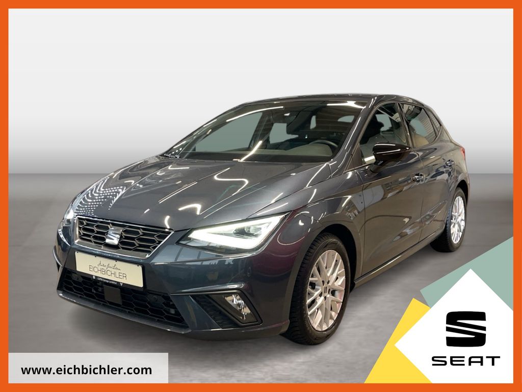 Ibiza 1.0 TSI DSG FR-Line ACC AUT Fernlichtass.