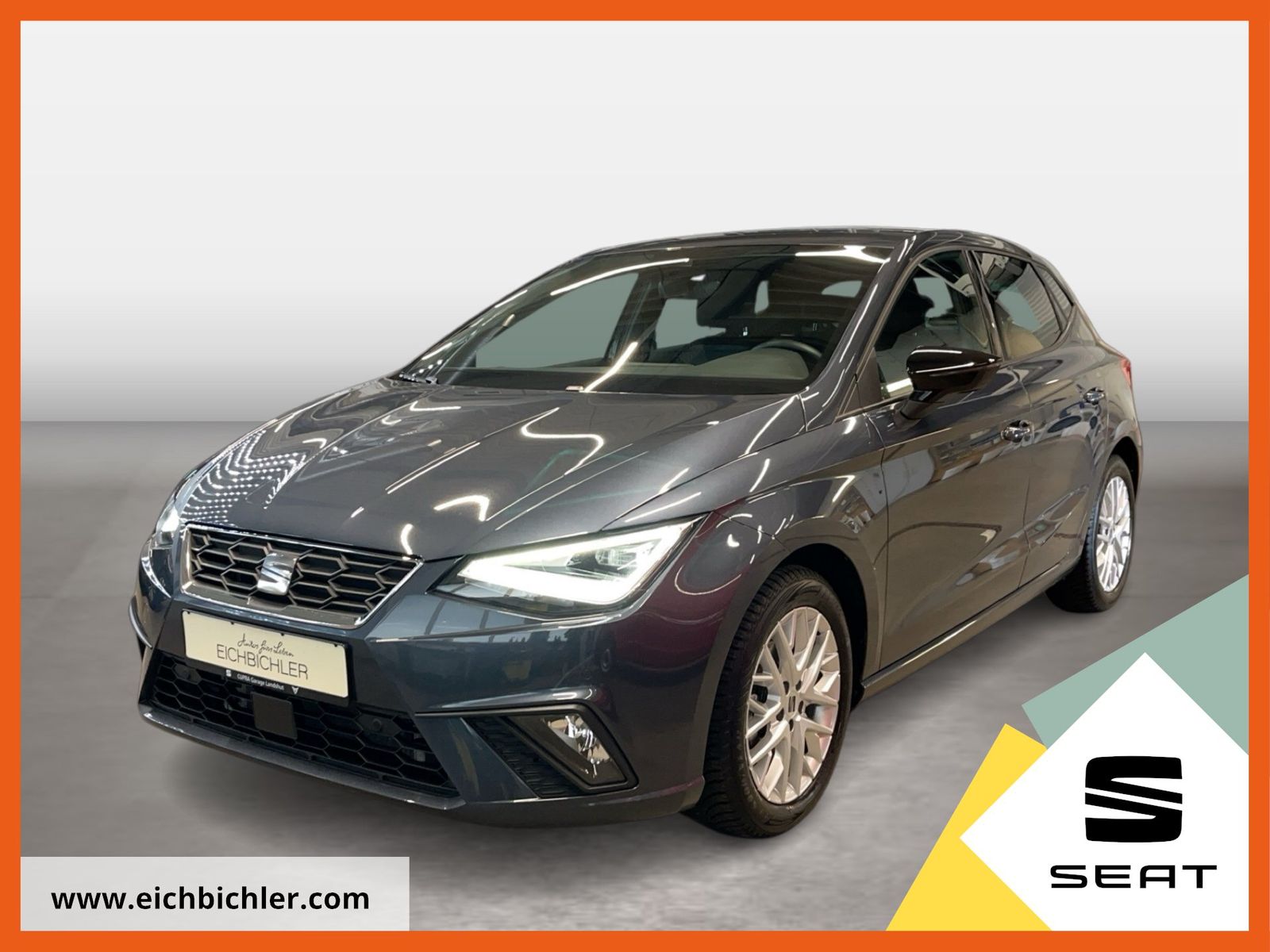 Seat Ibiza 1.0 TSI DSG FR-Line ACC AUT Fernlichtass.
