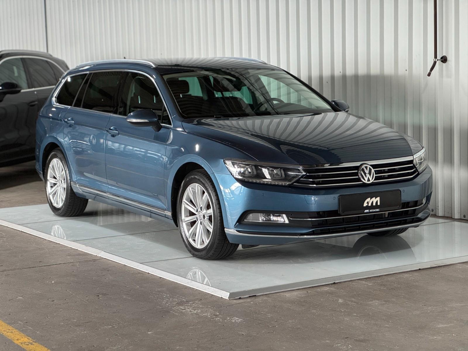 Volkswagen Passat Variant Highline Alcantara Standheizung