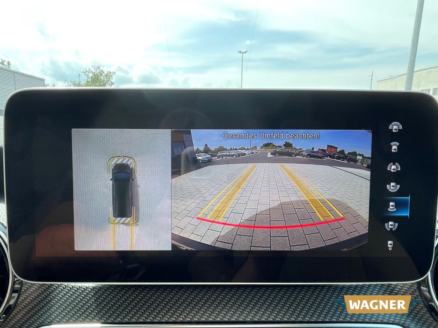 Fahrzeugabbildung Mercedes-Benz V 300 d AMG EXCLUSIVE Luxus Sitze  4MATIC Voll V