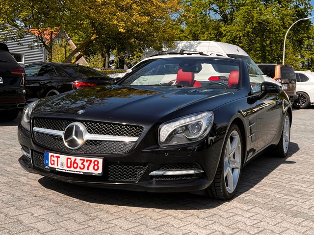 Mercedes-Benz SL 500 Roadster AMG & Designo Exklusiv Paket