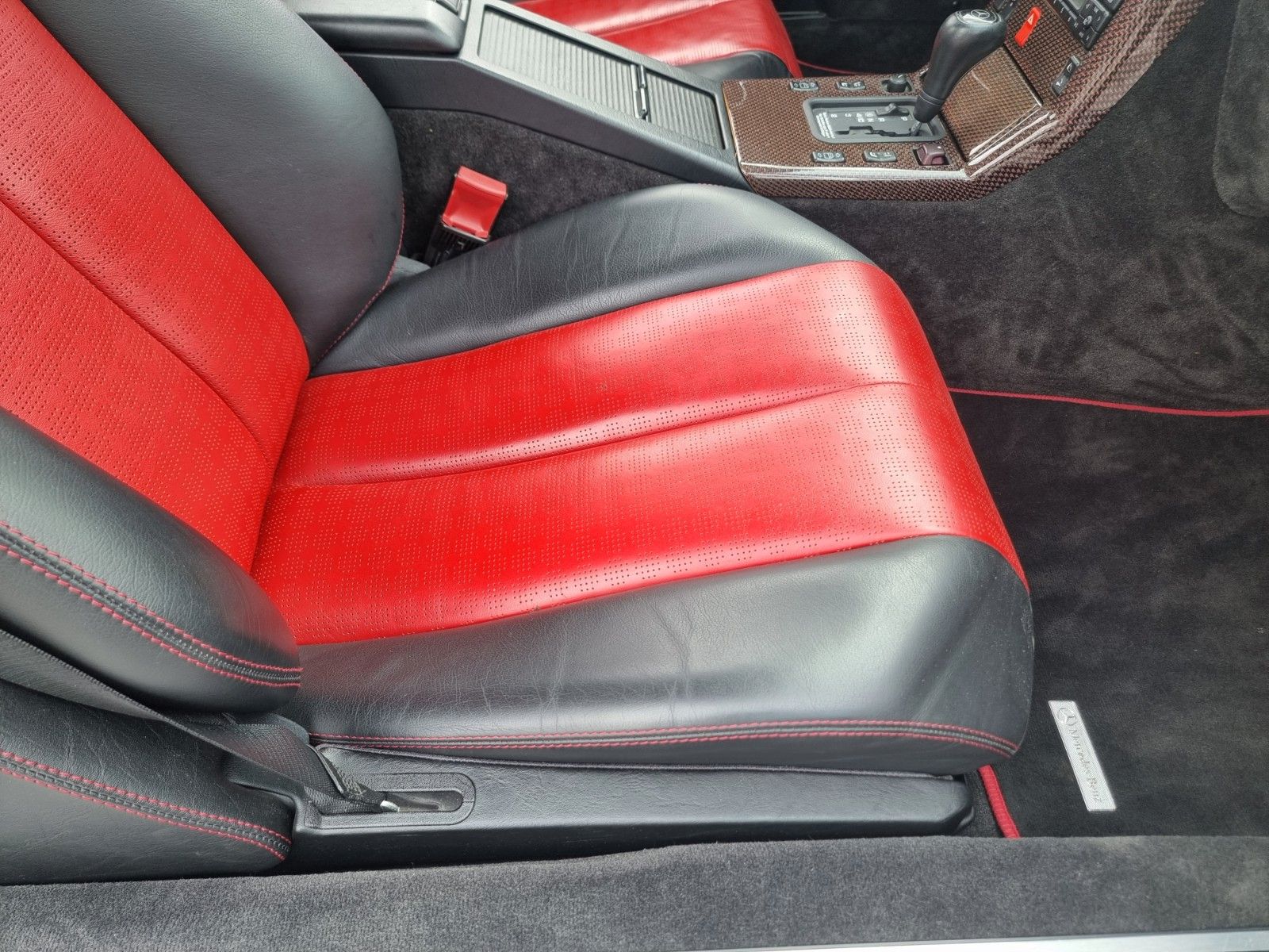 Fahrzeugabbildung Mercedes-Benz SL 320 Mille Miglia/BRD/Erstlack/Einmalig