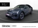 Audi Q8 Sportback e-tron 55 qu. advanced AHK Matrix L - Audi Q8 e-tron in Köln