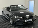 Audi A3 Cabrio 2.0 TDI S-line Abt Leder Navi Bi-Xenon - Audi A3: Schwarz, Cabrio
