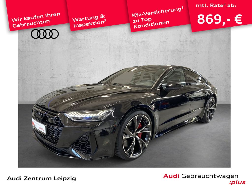 Audi RS 7 Sportback *Laser*Pano*HuD*Assistenz*280km/h
