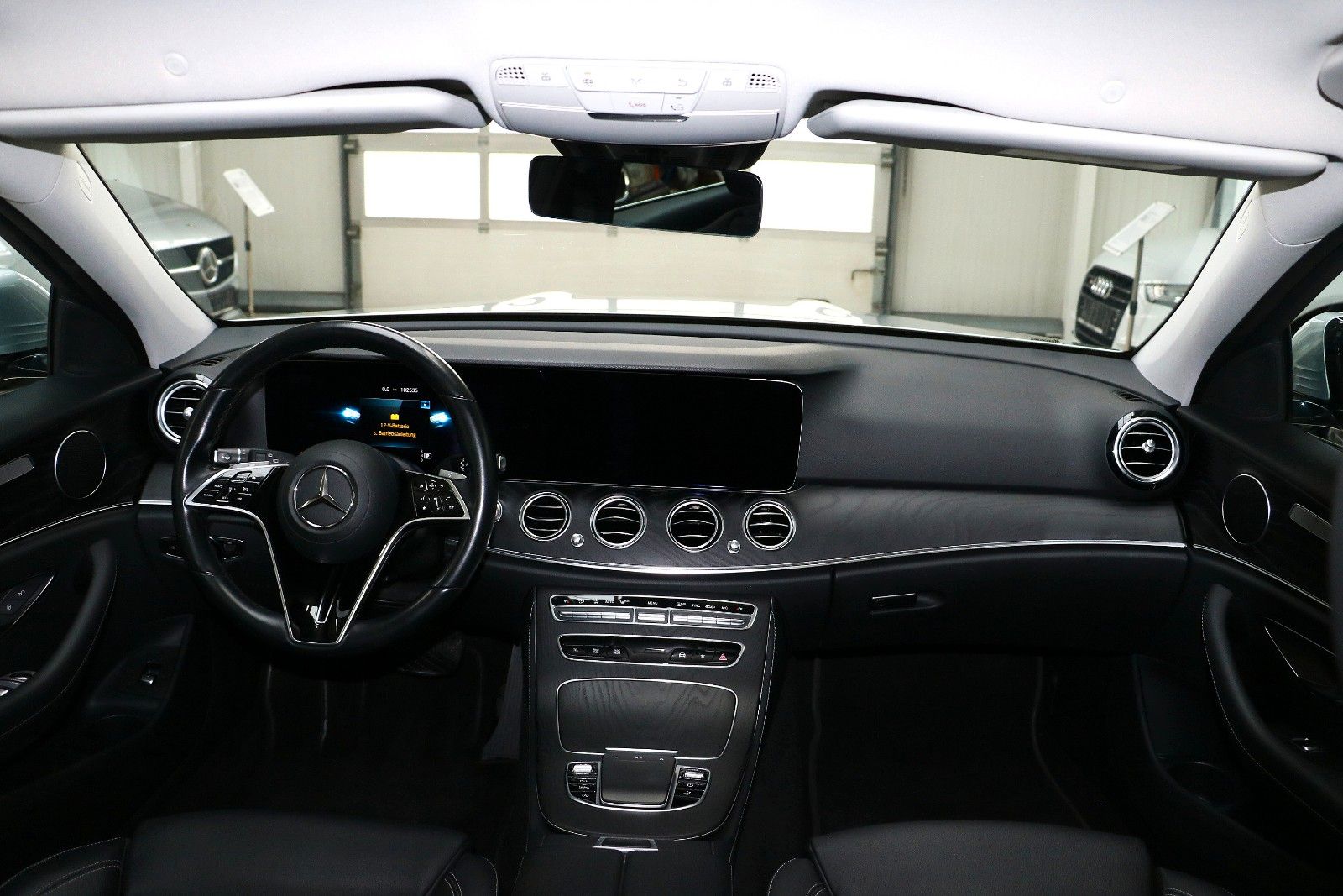 Mercedes-Benz E 200 D T-Modell Automatik foto 6