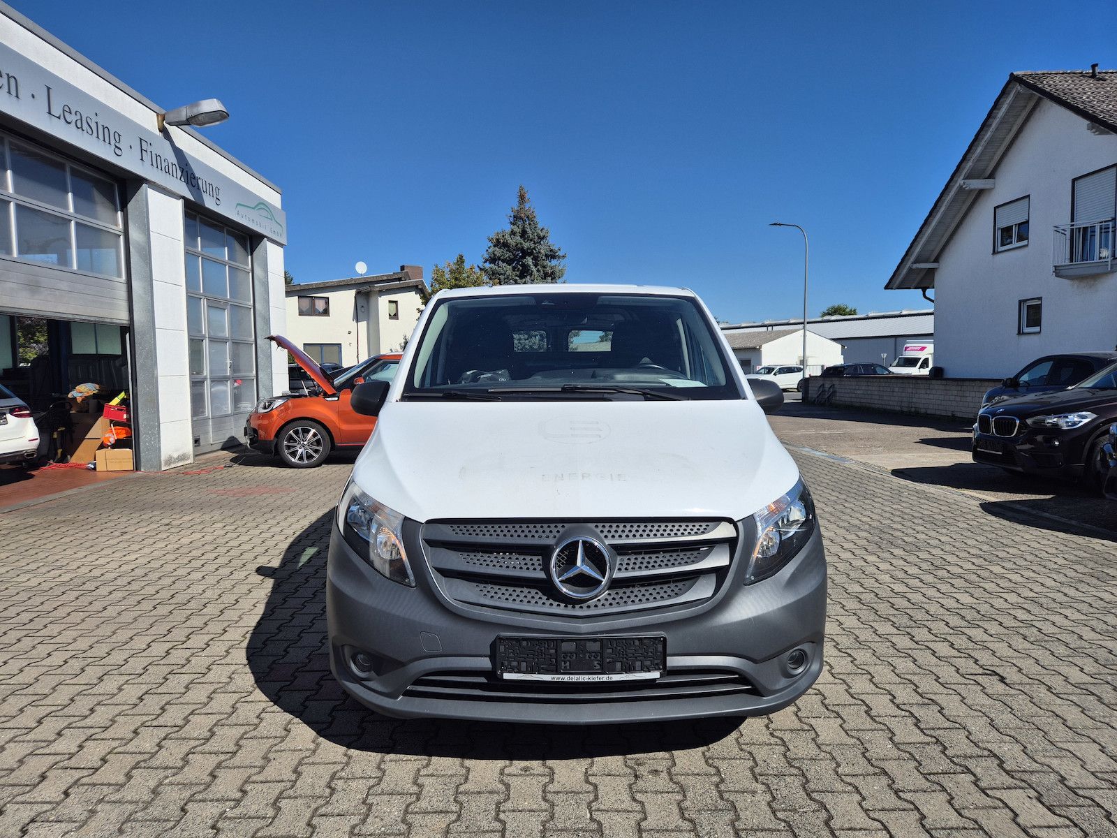 Mercedes-Benz Vito 116 CDI lang Automatik, Standheizung, Klima imagem 2