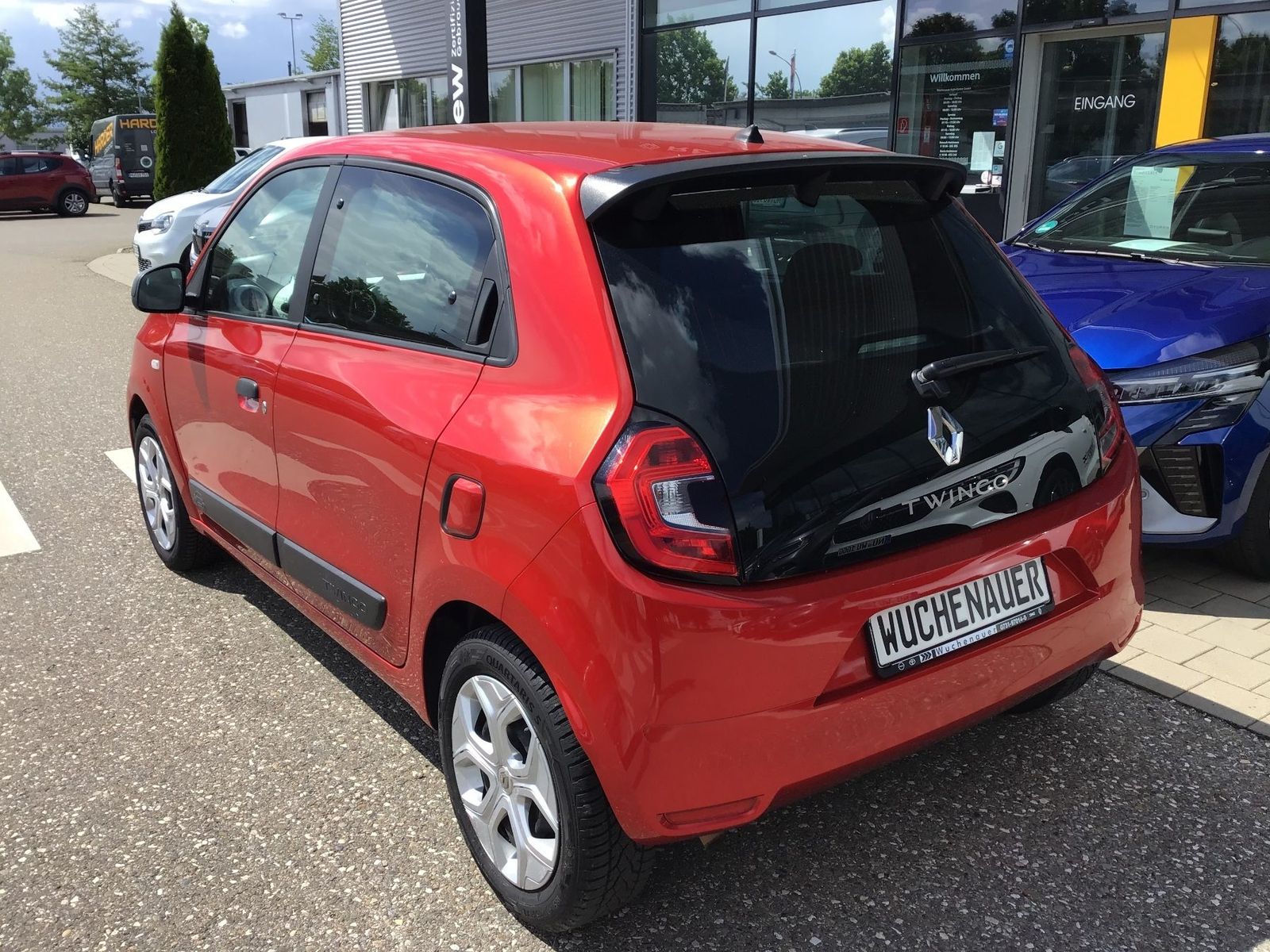 Fahrzeugabbildung Renault Twingo SCe 65 LIFE